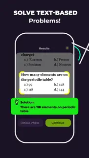 ai math solver: problem helper iphone screenshot 2