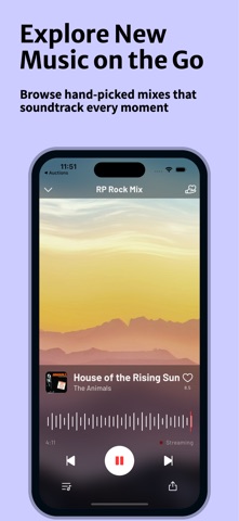 Radio Paradise Screenshot 3 of 5