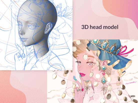 Clip Studio Paint iPad app afbeelding 5