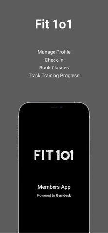 Fit 1o1 LT Screenshot 1 of 4