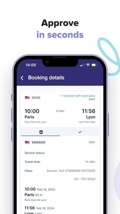 Ailleurs Connect Screenshot