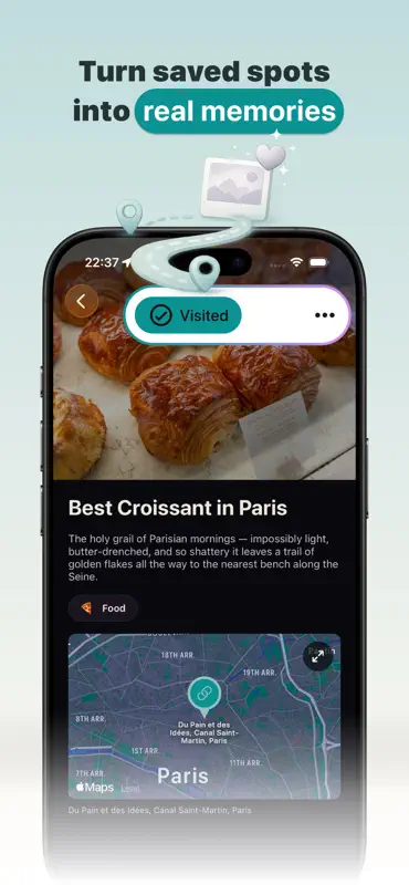 Doko: Orte von Insta speichern screenshot 5 of 5