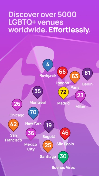 QLIST: LGBTQ+ Map & Guide