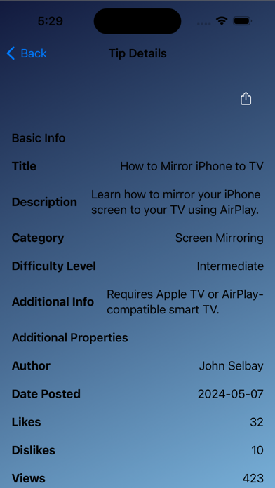 Screen Mirroring Tips Tricks Screenshot
