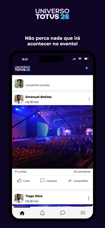 UNIVERSO TOTVS 2026 screenshot 2 of 4