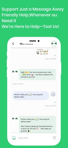 Ubisi Delivery Screenshot 3 of 4