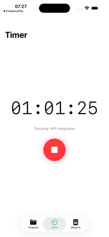TimeBiller screenshot