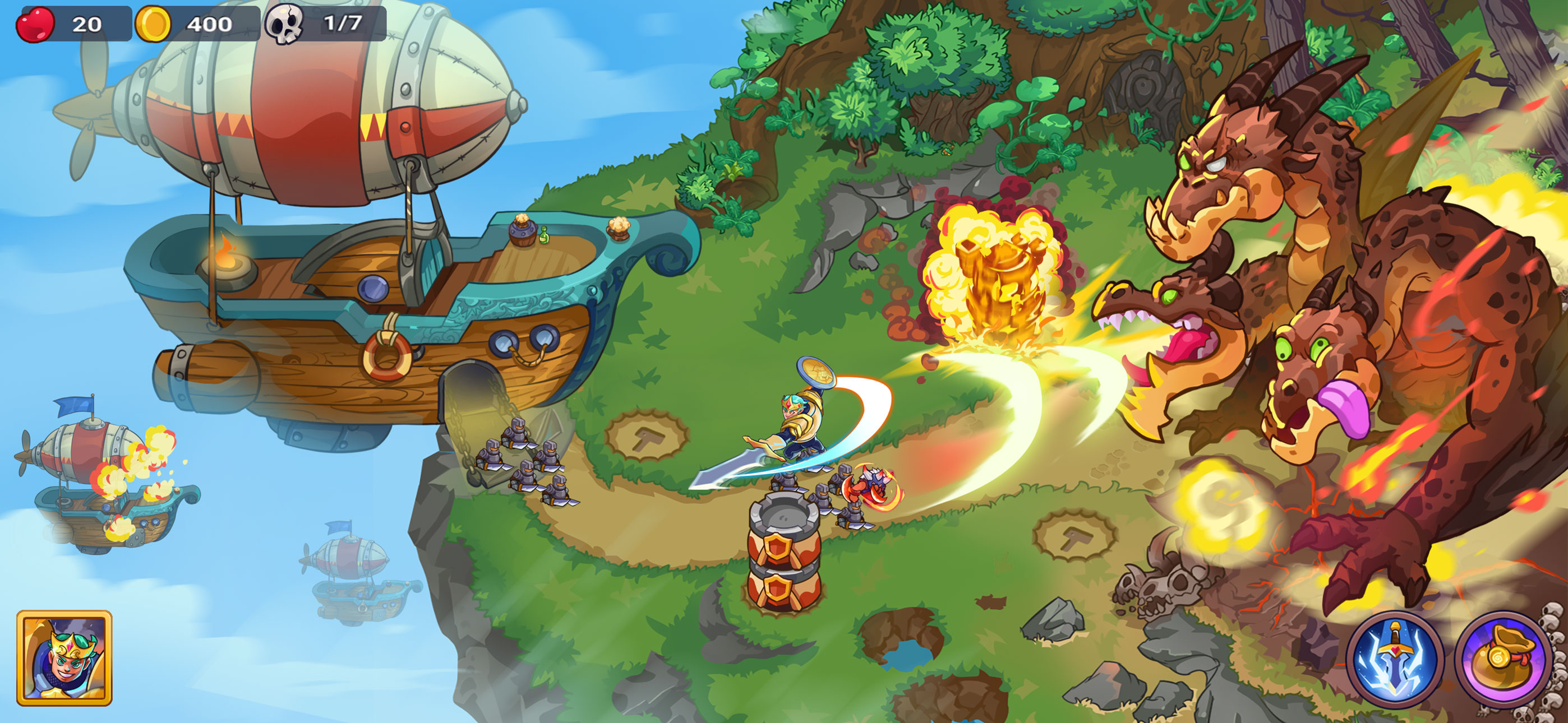 King of Defense 2: TD Premium screenshot 6