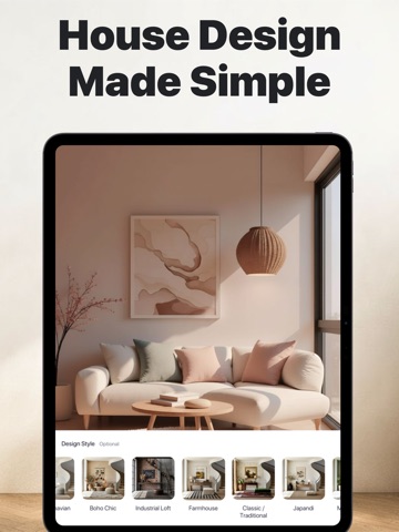 House Design AI ipad screenshot 4