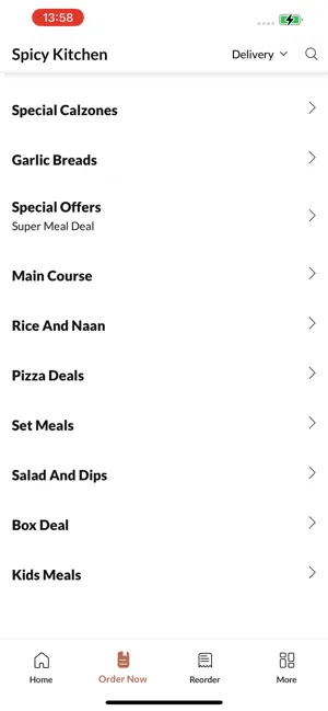 Spicy Kitchen Penrith screenshot 3