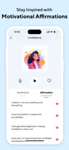 Subliminal:Daily Affirmations screenshot #6 for iPhone