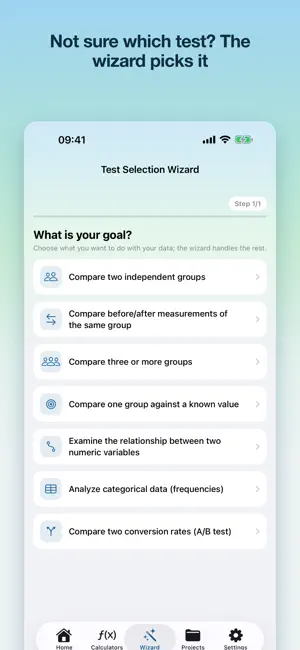 Statlio: Statistics Calculator screenshot 4