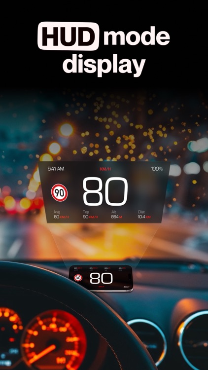 GPS Speedometer MPH Tracker screenshot-3