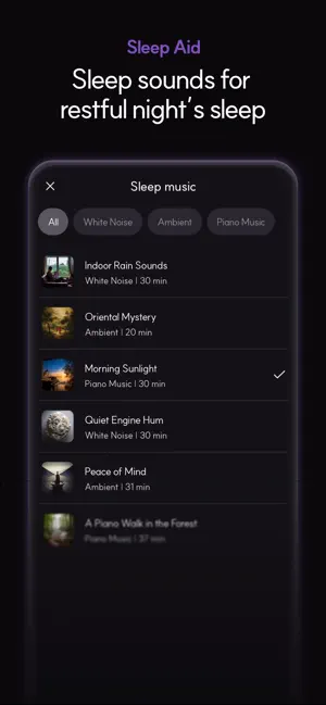 PASA - Sleep & snore tracker screenshot 3