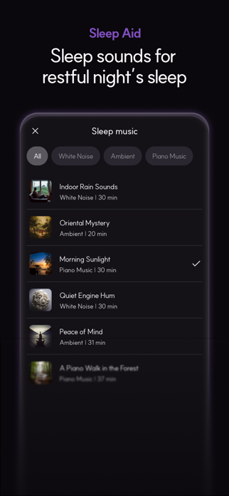 PASA - Sleep & snore tracker Screenshot 3 of 4