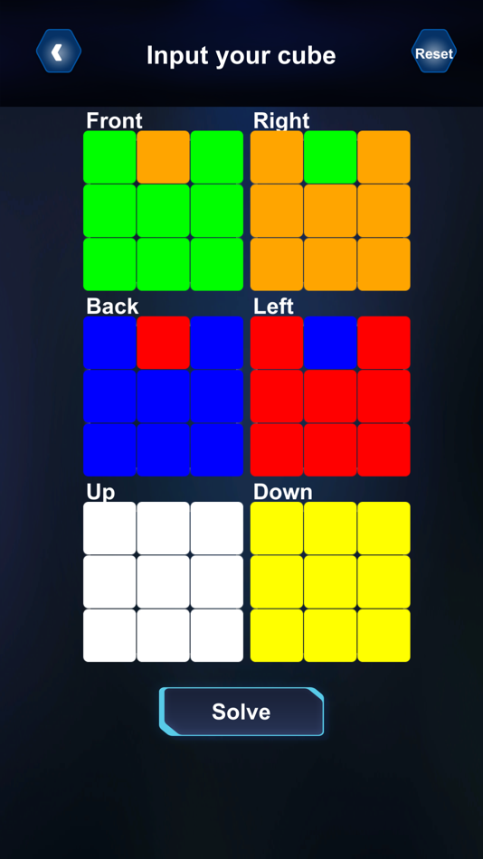 #1. Cube Solver: Scan, Learn, Play (iOS) بواسطة: Toan Nguyen