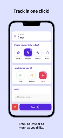 Jym Fitness: Workout Tracker screenshot