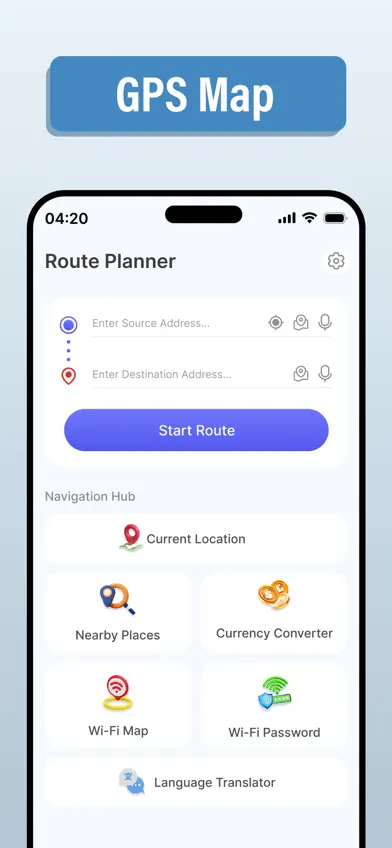 GPS & Maps Navigator screenshot 2