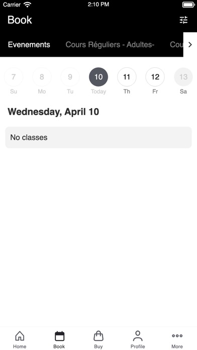 Paragym Screenshot