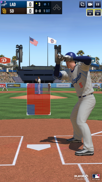 MLB Rivalsスクリーンショット