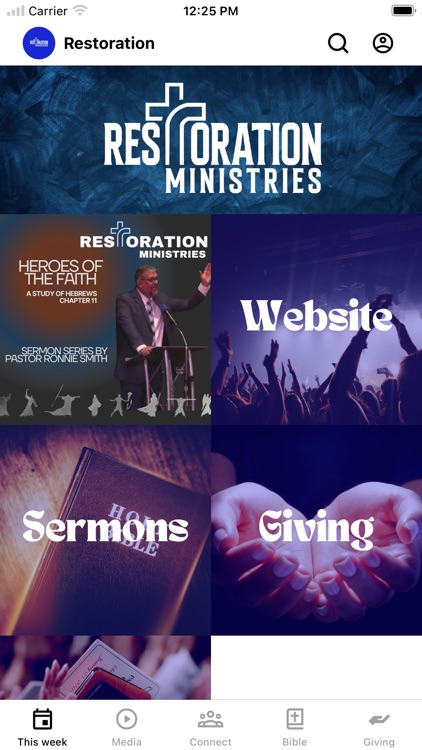 Restoration Ministries - KY