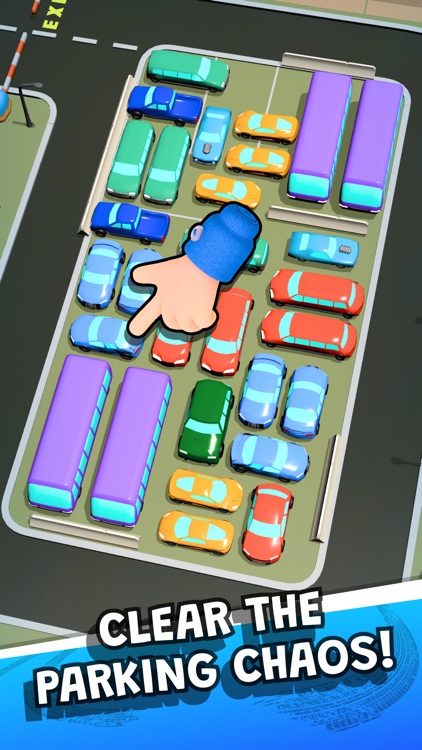 Car Parking Jam－Bus Escape 3D