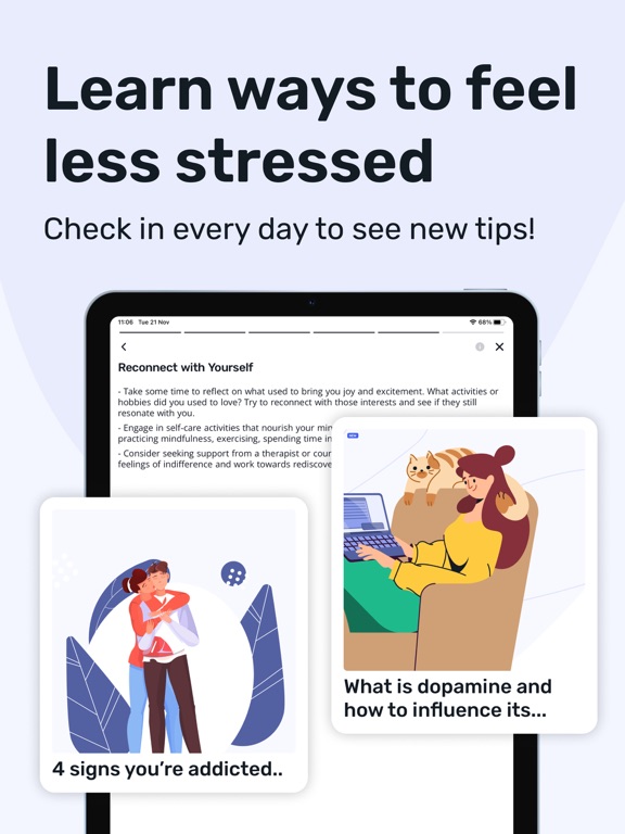 Screenshot #6 pour Thera AI Mental Health Journal