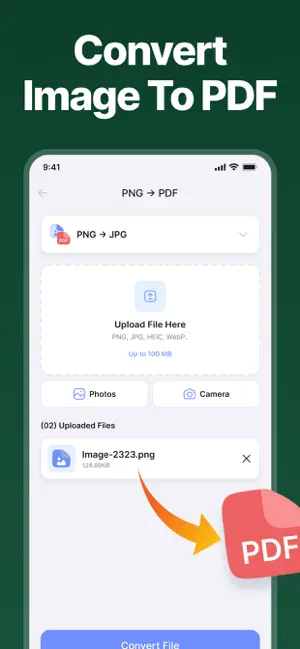 Image Converter - PDFJPEG HEIC screenshot 3