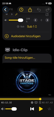 StageTracker Mobile Screenshot 2 of 9