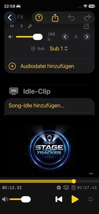 StageTracker Mobile Screenshot 2 of 9