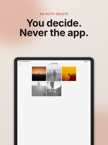 Roll · Photo Cleaner & Curate iPad screenshot
