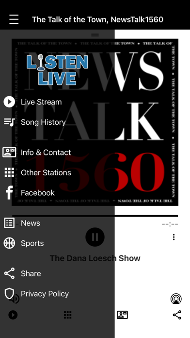 NewsTalk1560 Screenshot 2 - AppWisp.com NewsTalk1560 Screenshot 2 - AppWisp.com