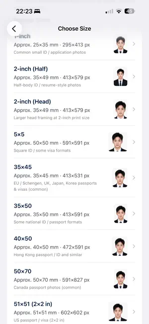 ID Photo Editor - Beauty BG screenshot 4