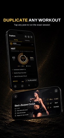 Official MOOD App iPhone screenshot