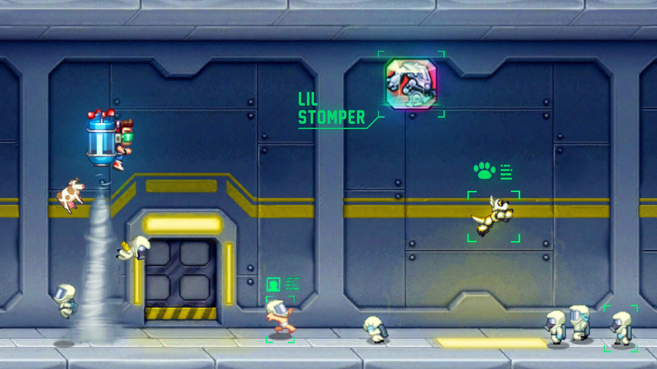 Screenshot do app Jetpack Joyride