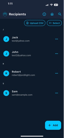 DeadDropsApp screenshot