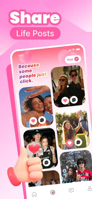 HiSync：Meet，Calls & Live Chat iPhone screenshot 4