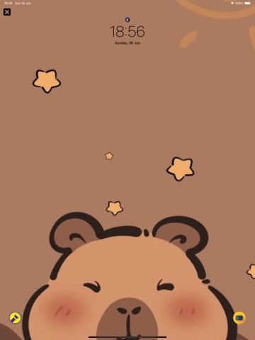 Capybara Friend-Cute Wallpaperのおすすめ画像2