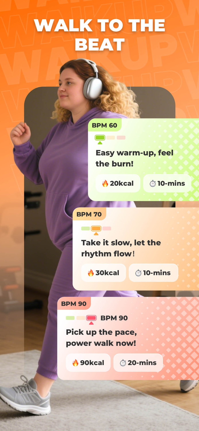 WalkUp   Walk for Fit