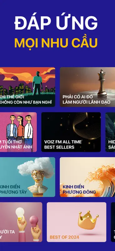 Voiz FM - Sách nói & eBook screenshot 6 of 9