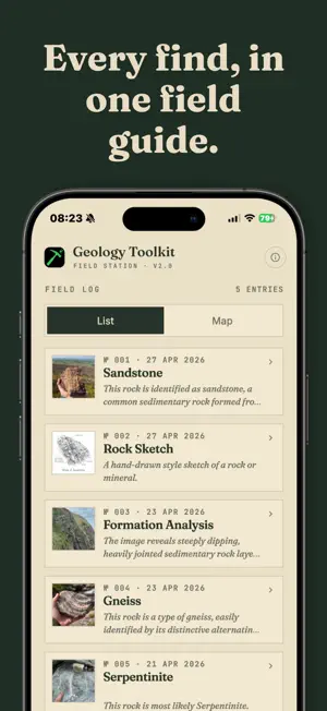 Geology Toolkit: Field Guide screenshot 4