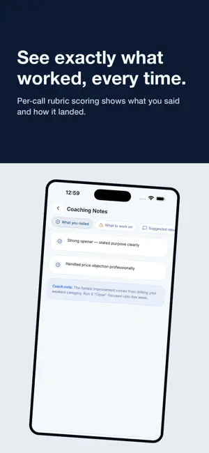 Hinahon: Cold Call Practice screenshot 3