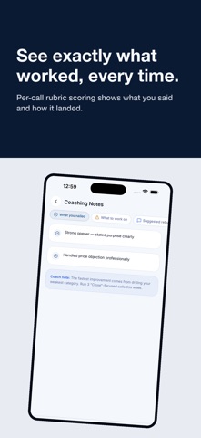 Hinahon: Cold Call Practice Screenshot 3 of 6