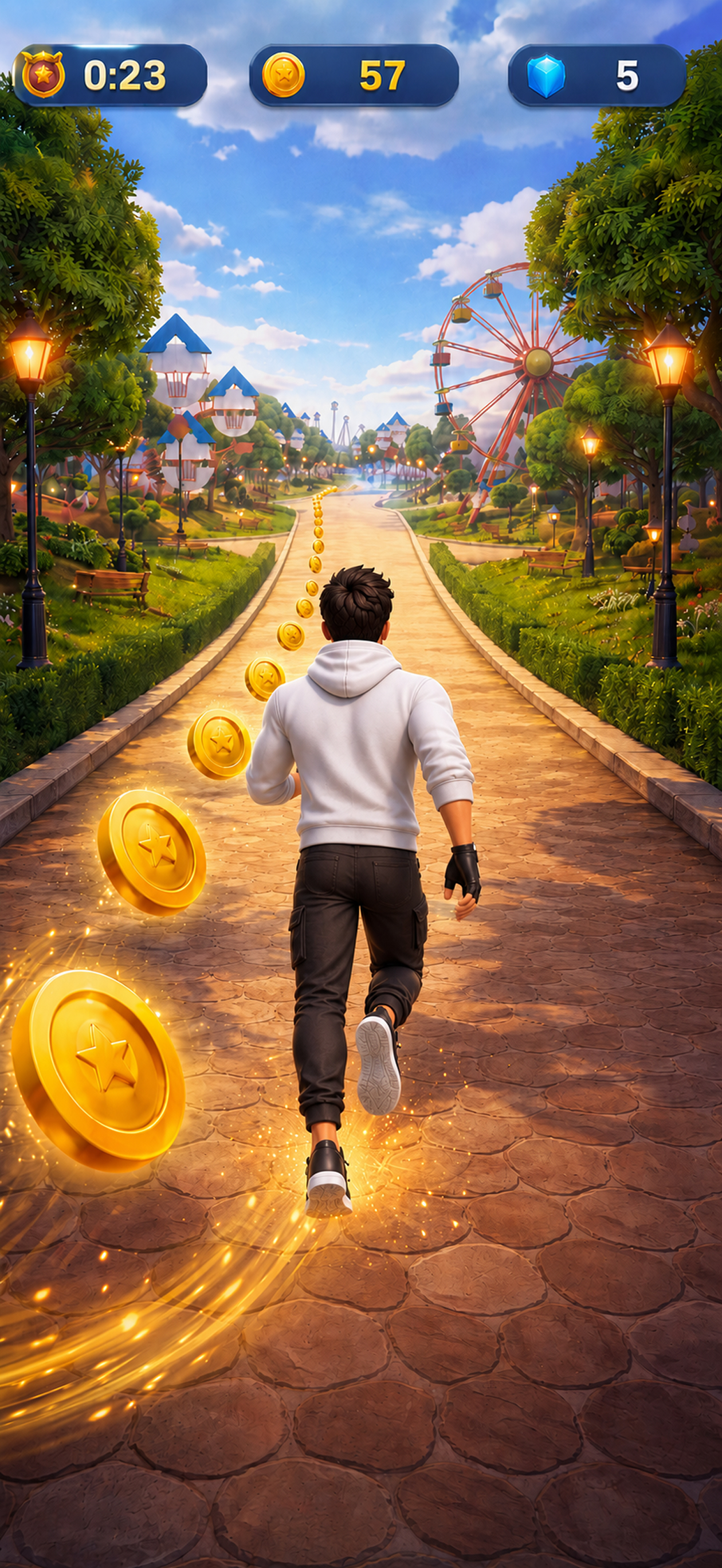 Park Runner Endless Treasure