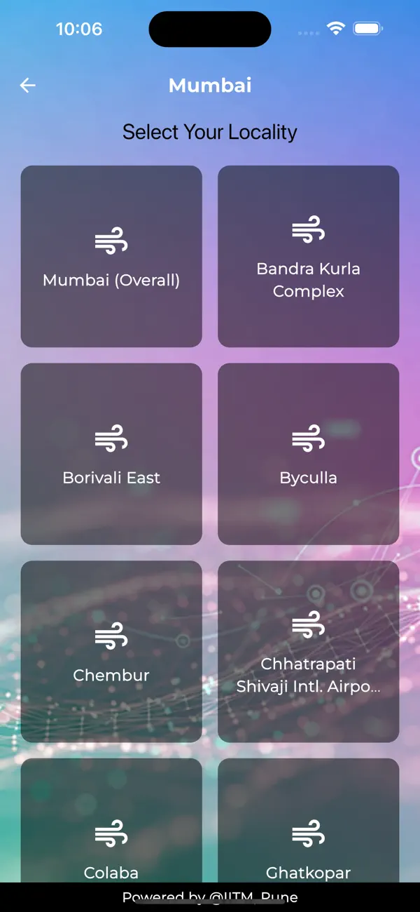 Screenshot #2 pour AIRWISE-Safar