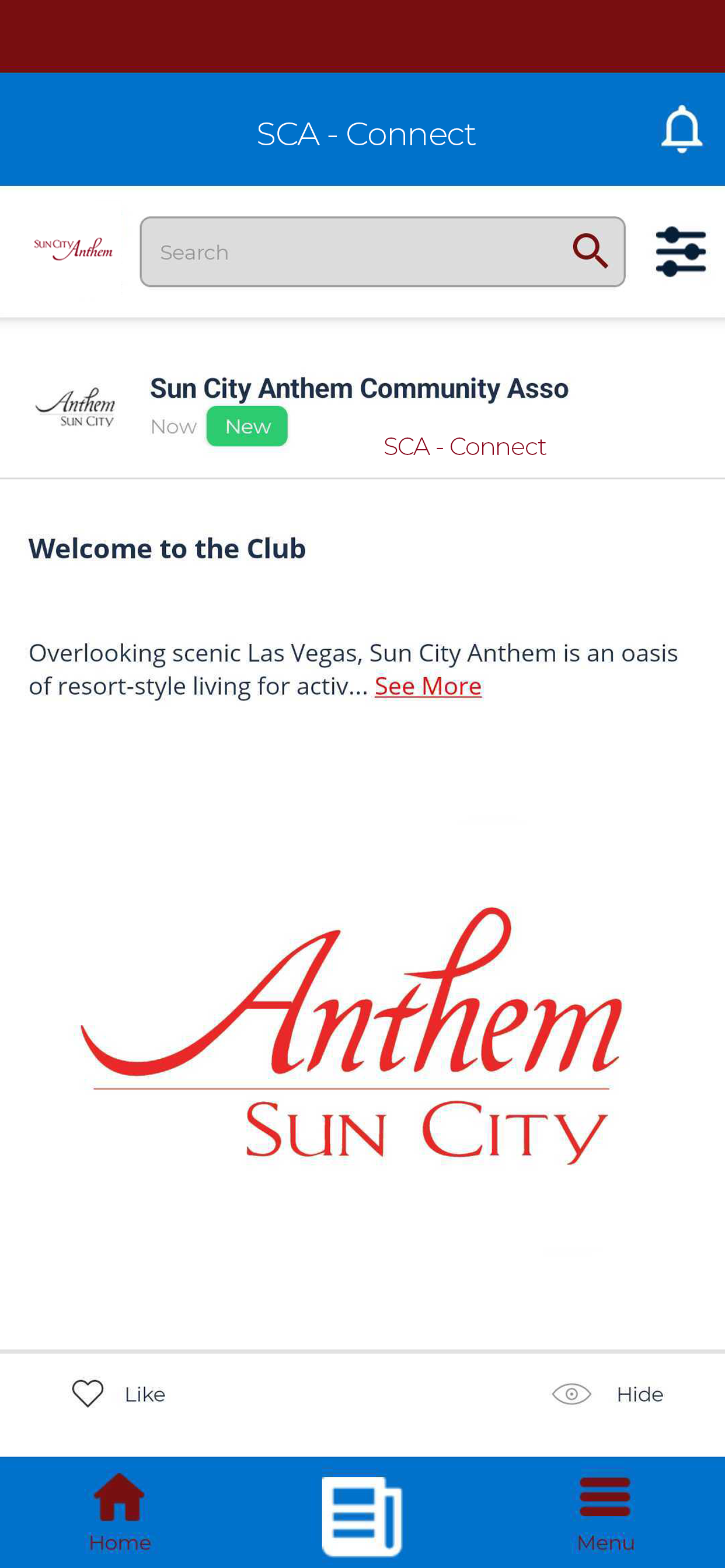 SCA - Connect screenshot 5