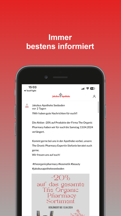 Jakobus Gesundheitsclub Screenshot