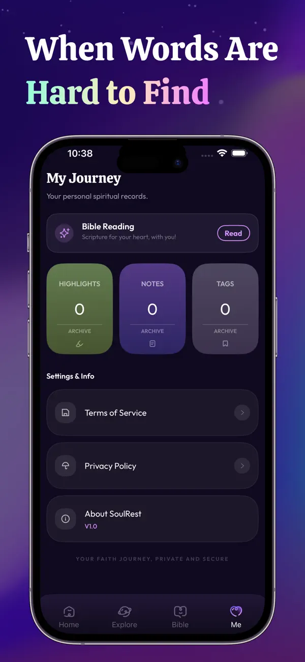 #4. Soul Rest (iOS) Ved: 爽 张