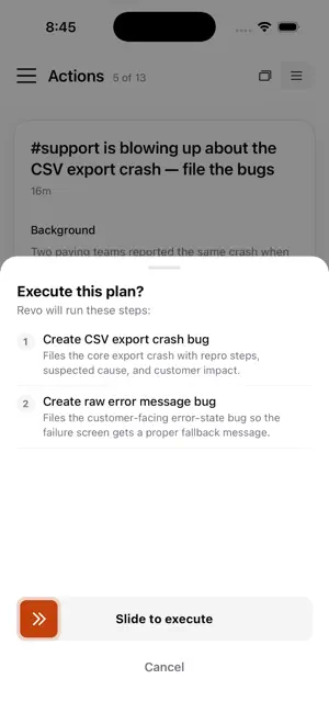 Revo.ai screenshot 3
