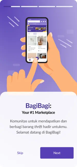 BagiBagi screenshot 1